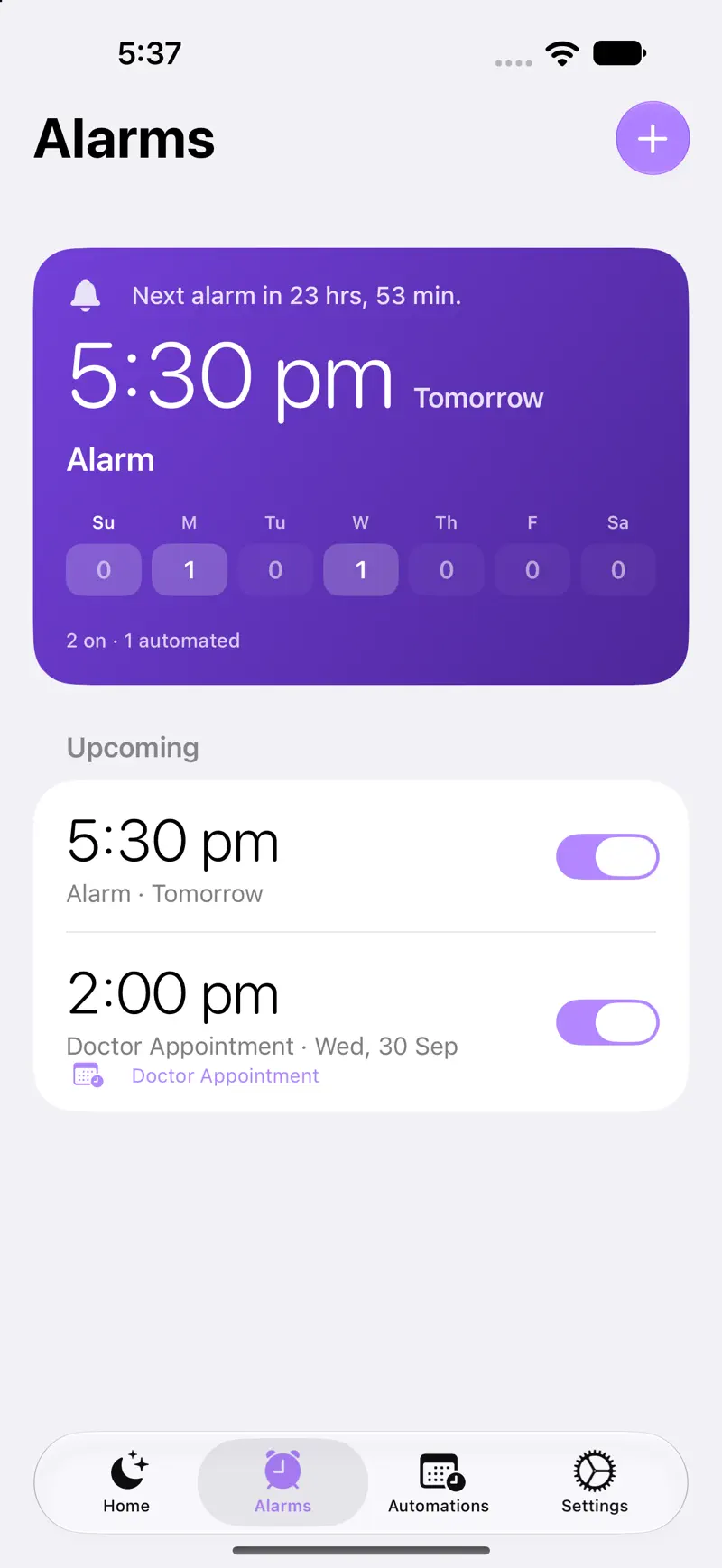 Alarma screenshot 4