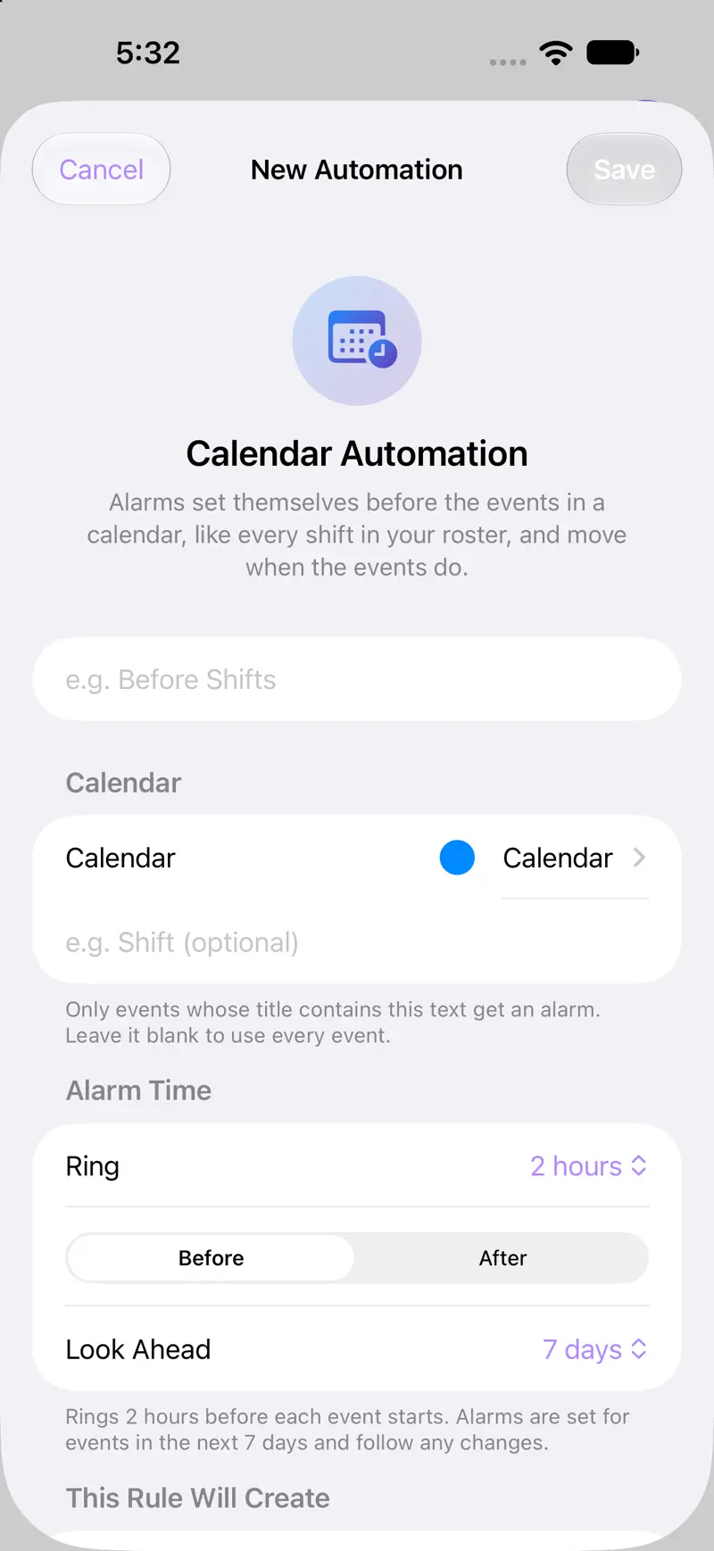 Alarma screenshot 6