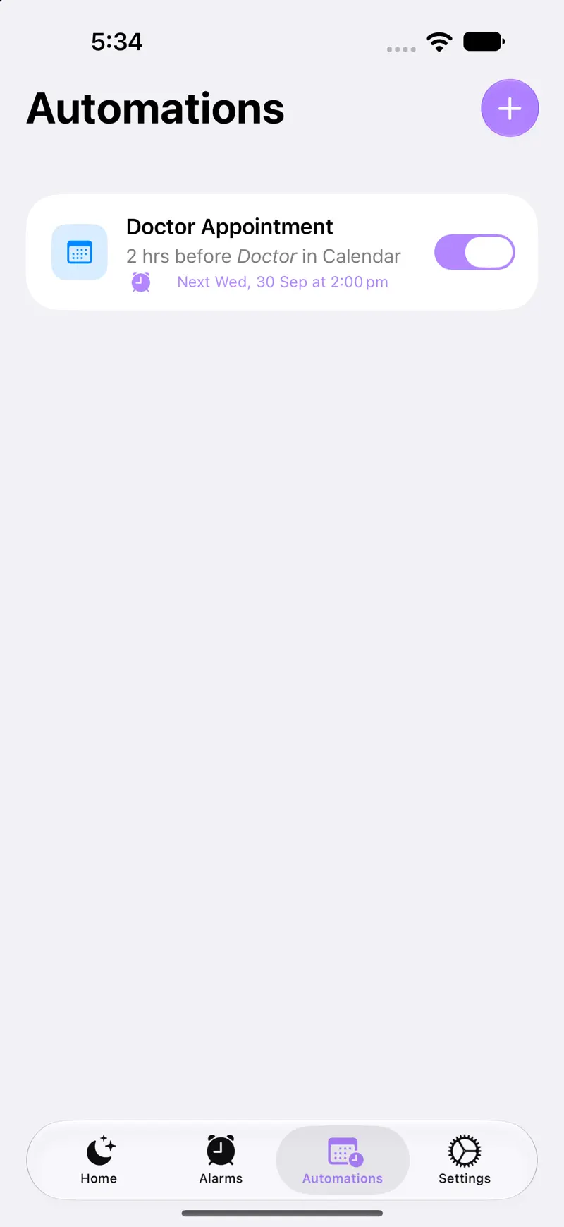 Alarma screenshot 7