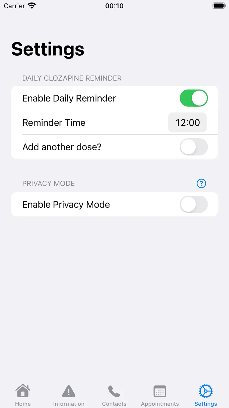 MyCloz screenshot 9
